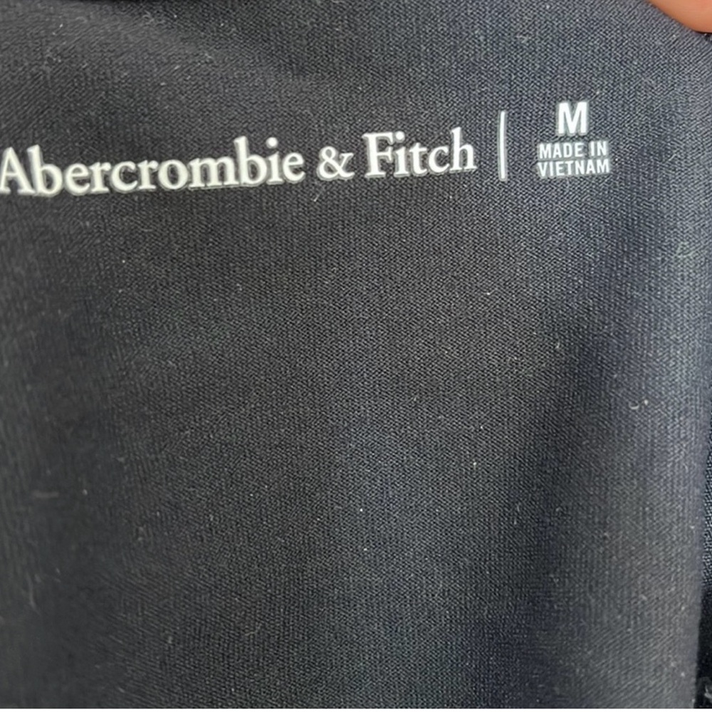 NWOT Abercrombie & Fitch Elegant Black Lace Bodysuit - Picture 3 of 6
